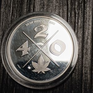 .999 Fine Silver 1 oz Coin